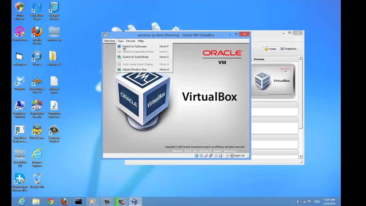 windows xp iso for virtualbox free download